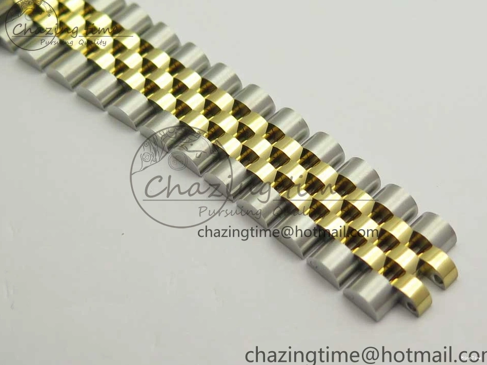 MiroTime 0801 DateJust 36 SS YG 116233 ARF 1:1 Best Edition 904L Steel Black Dial Stick Markers on Jubilee Bracelet SH3135 V EasyMatch 3261